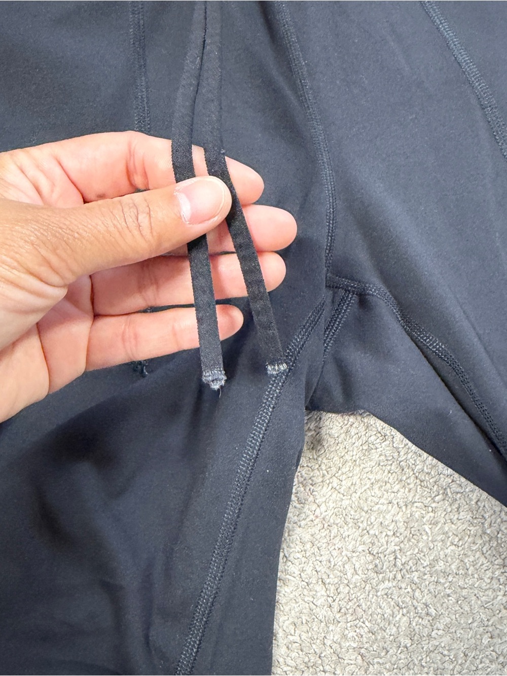 FP Movement by Free People Never Better Color Block Slim Jogger Pants M - Picture 14 of 14